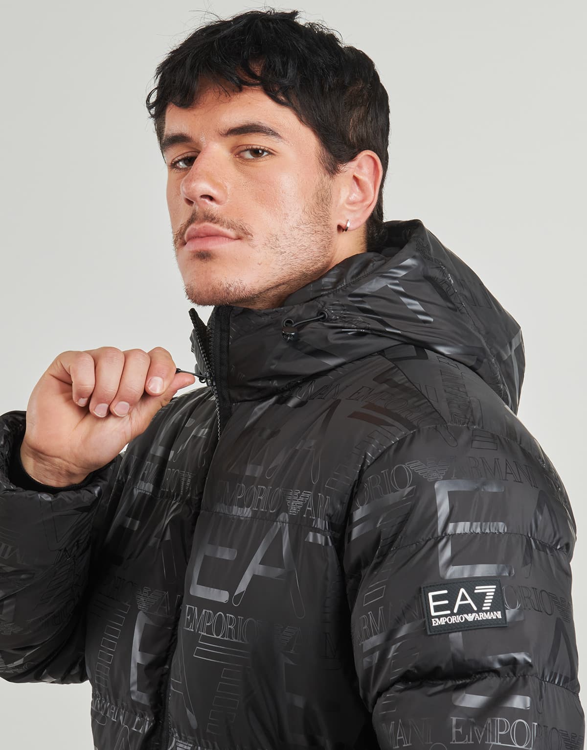 Men's Jackets EA7 Black