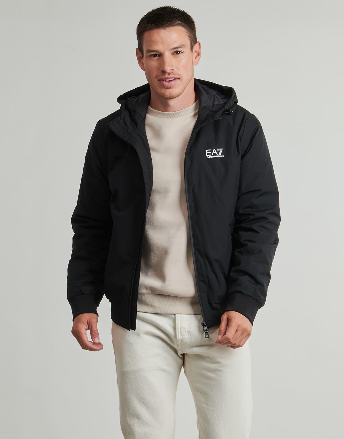 Men's Jackets EA7 Black