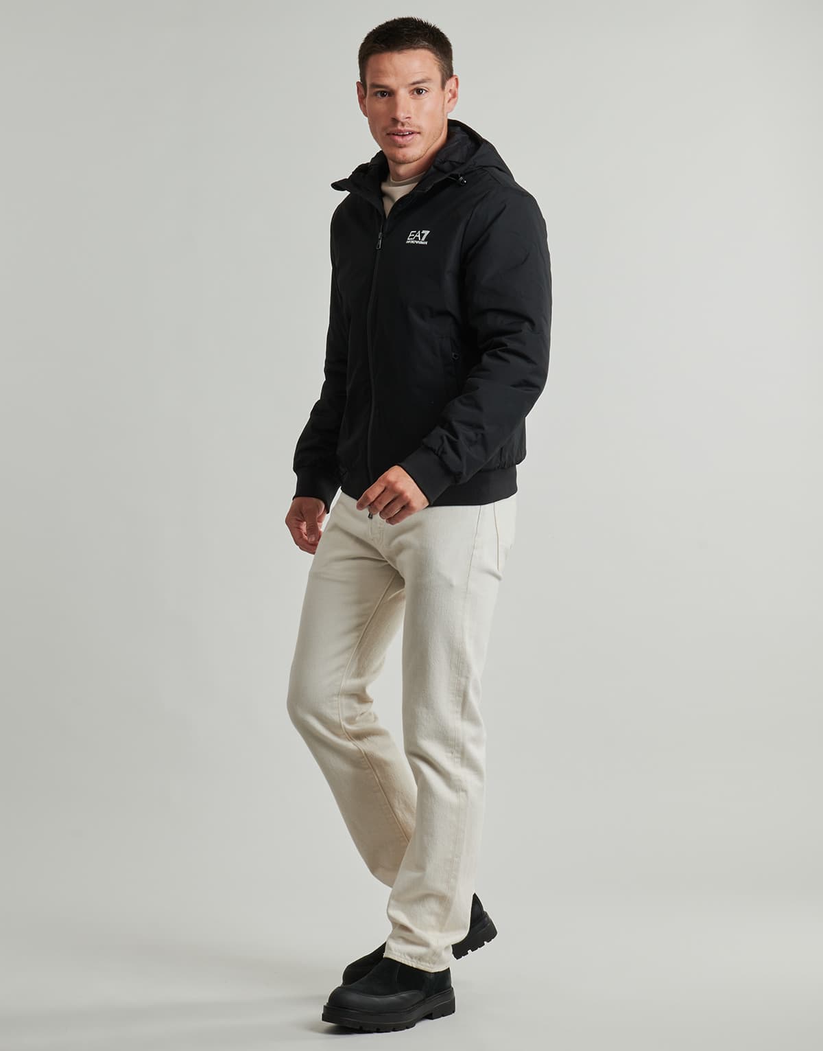 Men's Jackets EA7 Black
