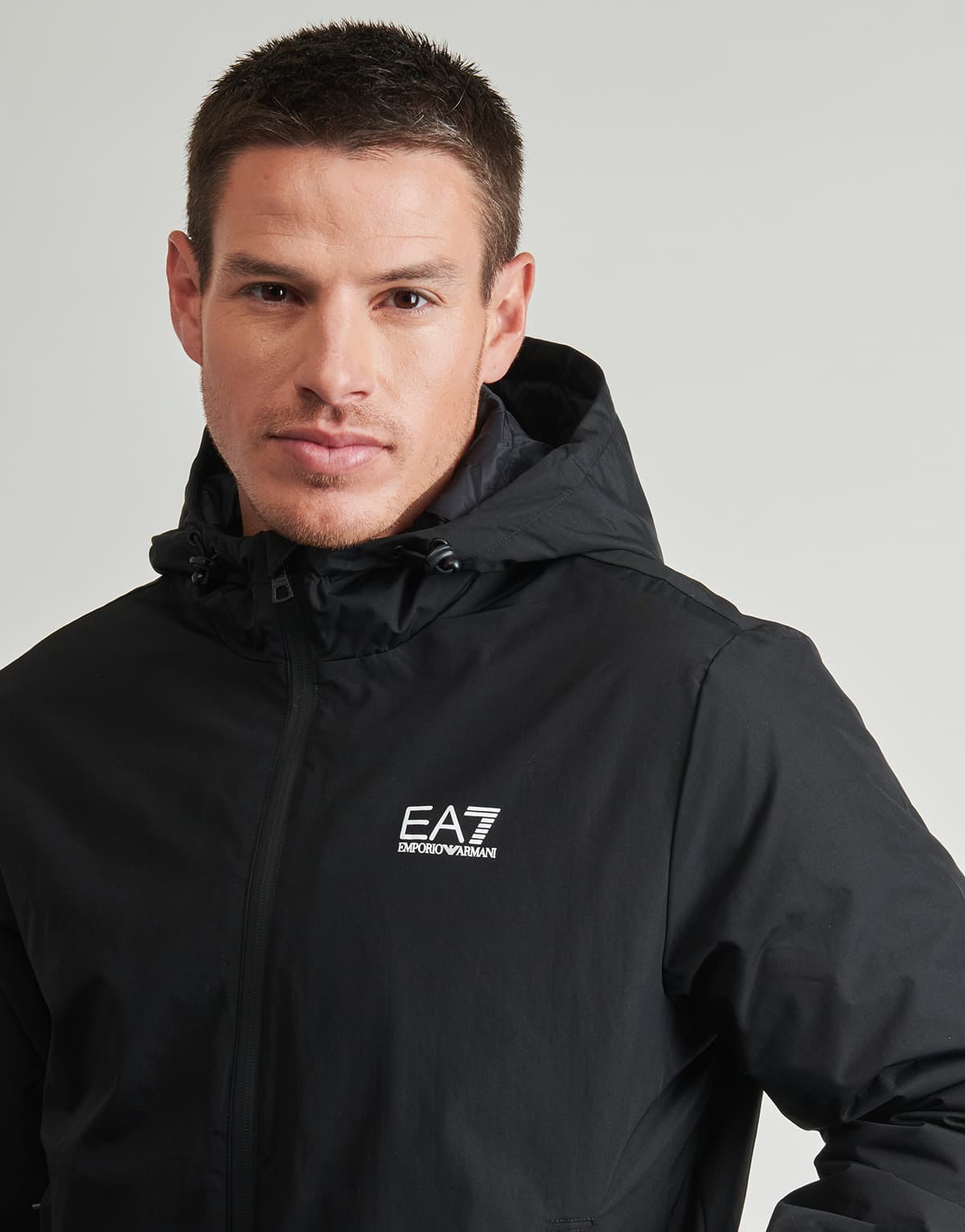 Men's Jackets EA7 Black