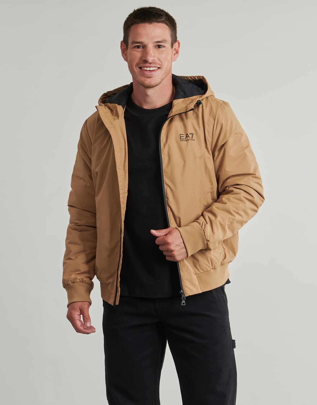 Men's Jackets EA7 Beige