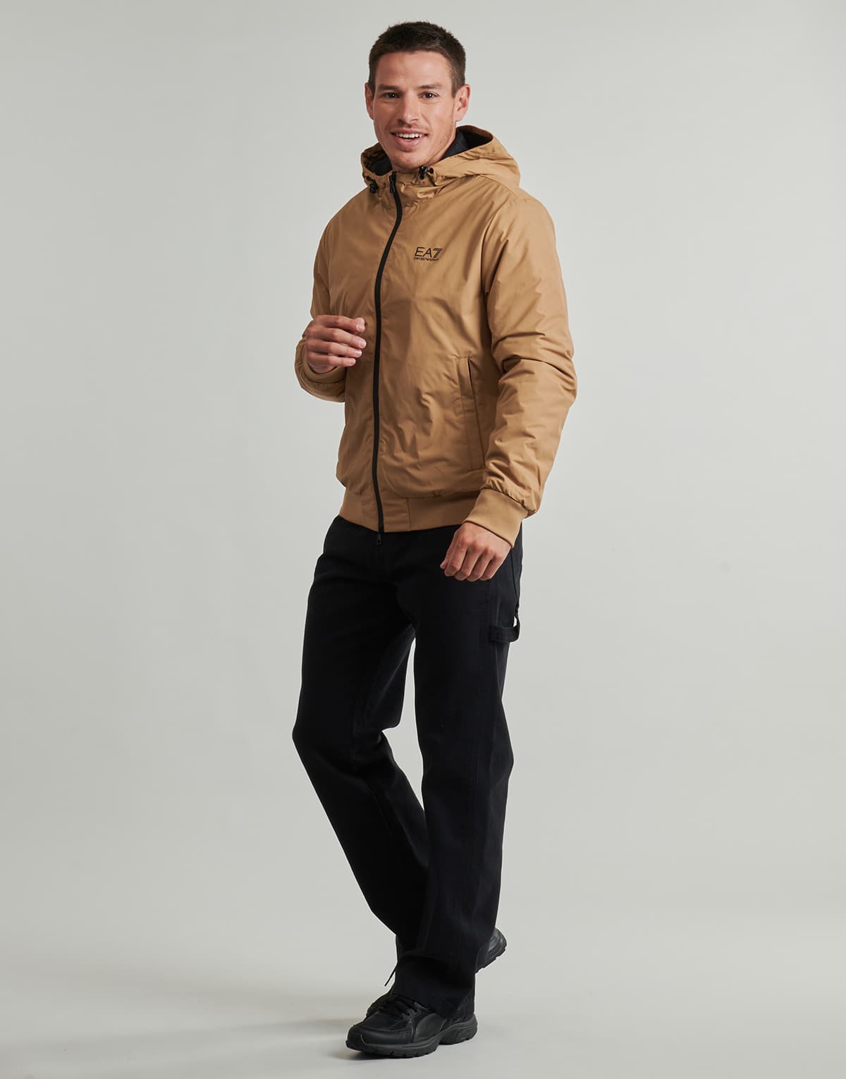 Men's Jackets EA7 Beige