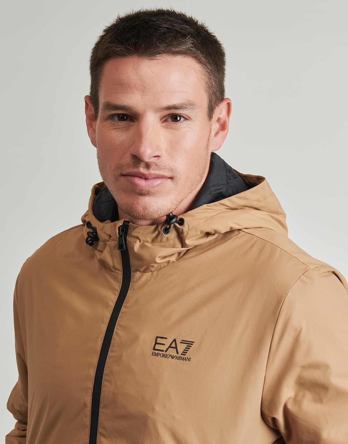 Men's Jackets EA7 Beige