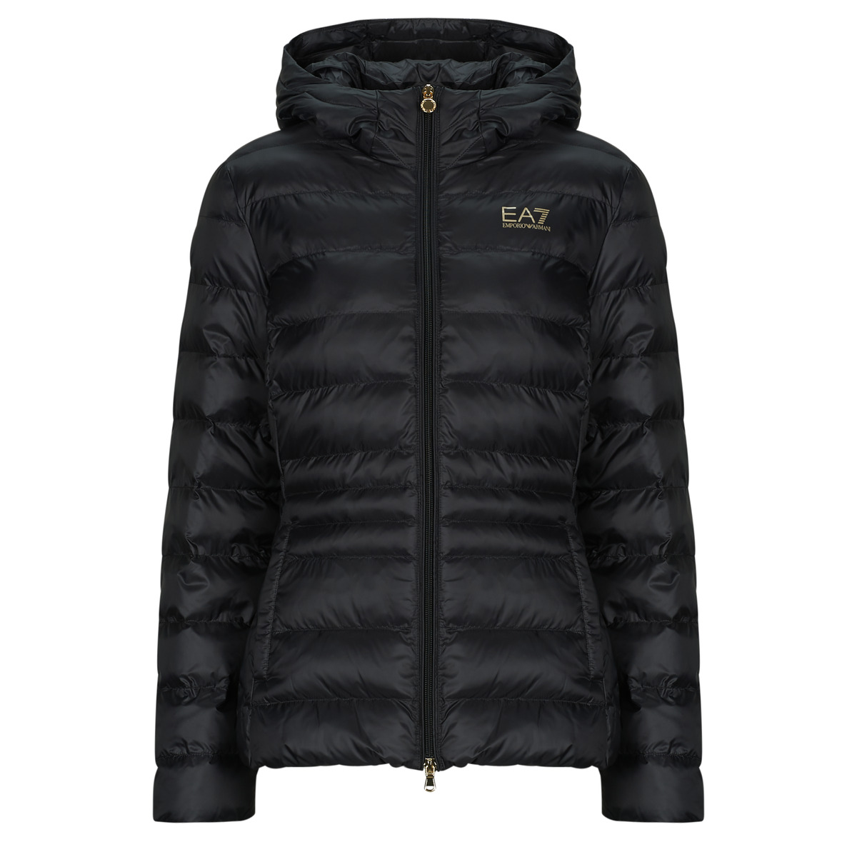 Women's Jackets EA7 Black