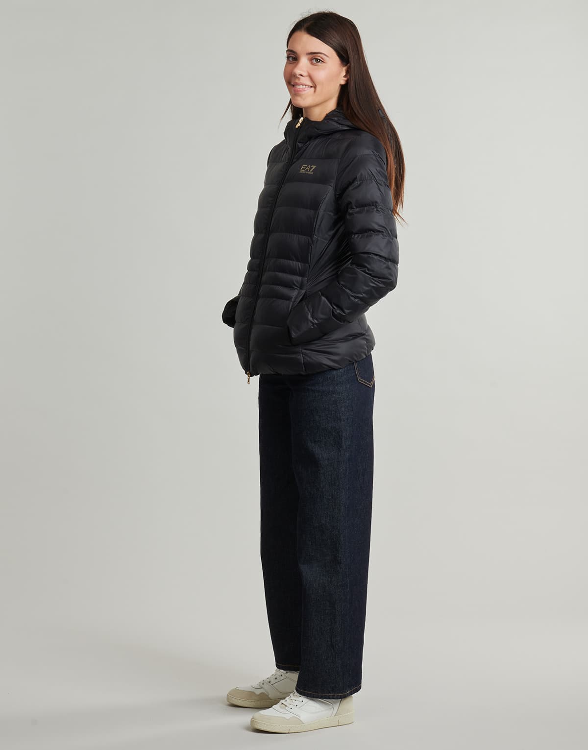 Women's Jackets EA7 Black