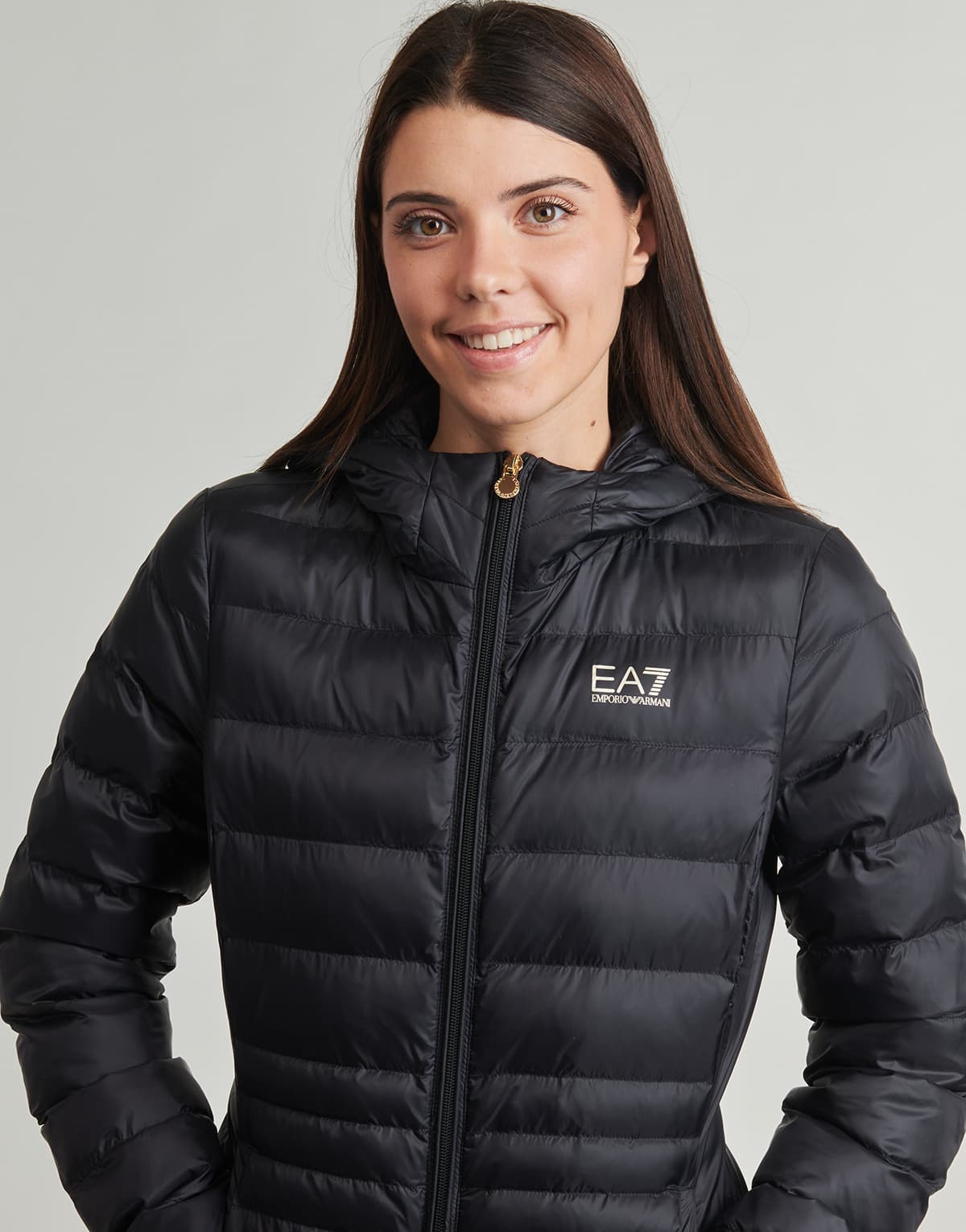 Women's Jackets EA7 Black