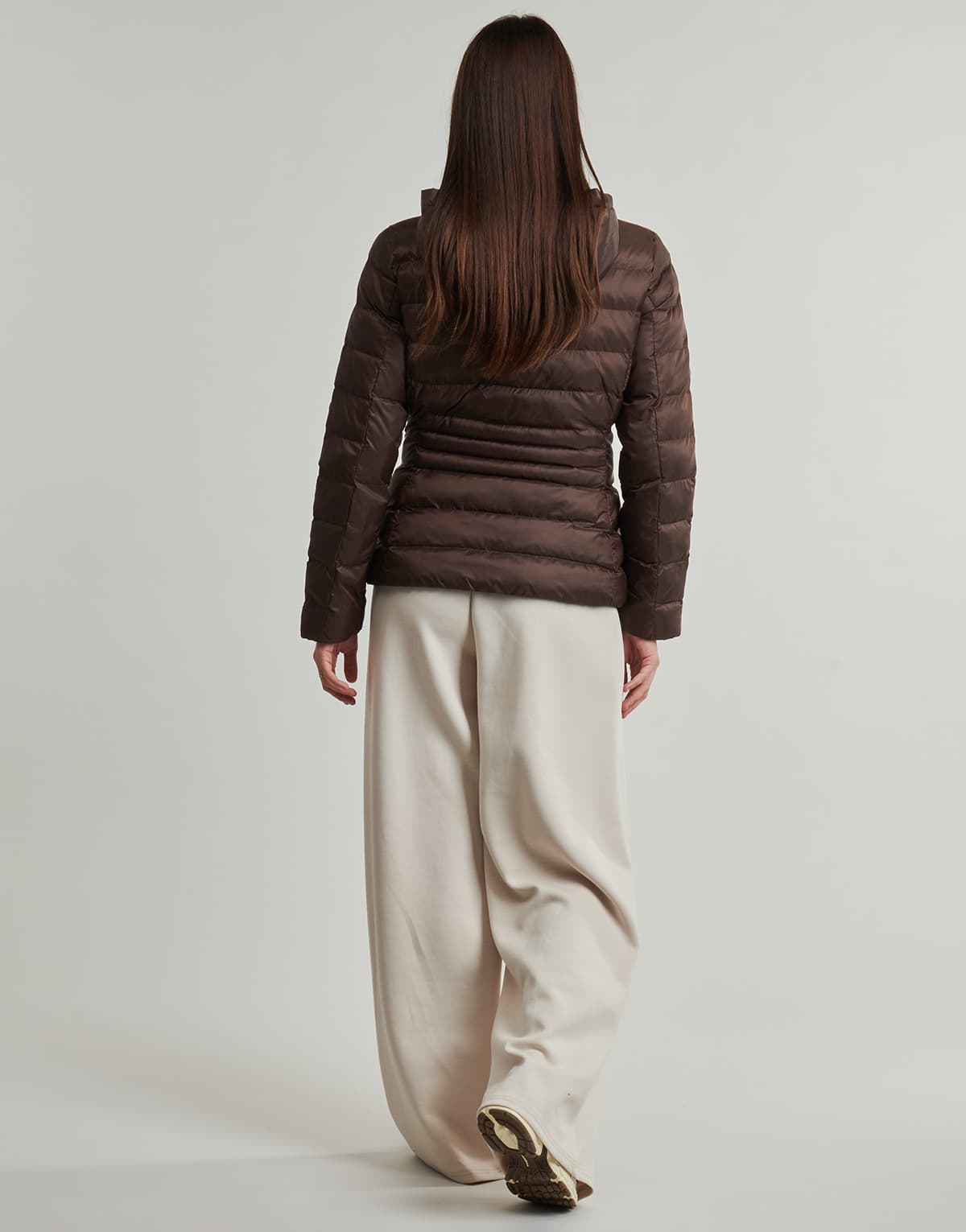 Women's Jackets EA7 Brown