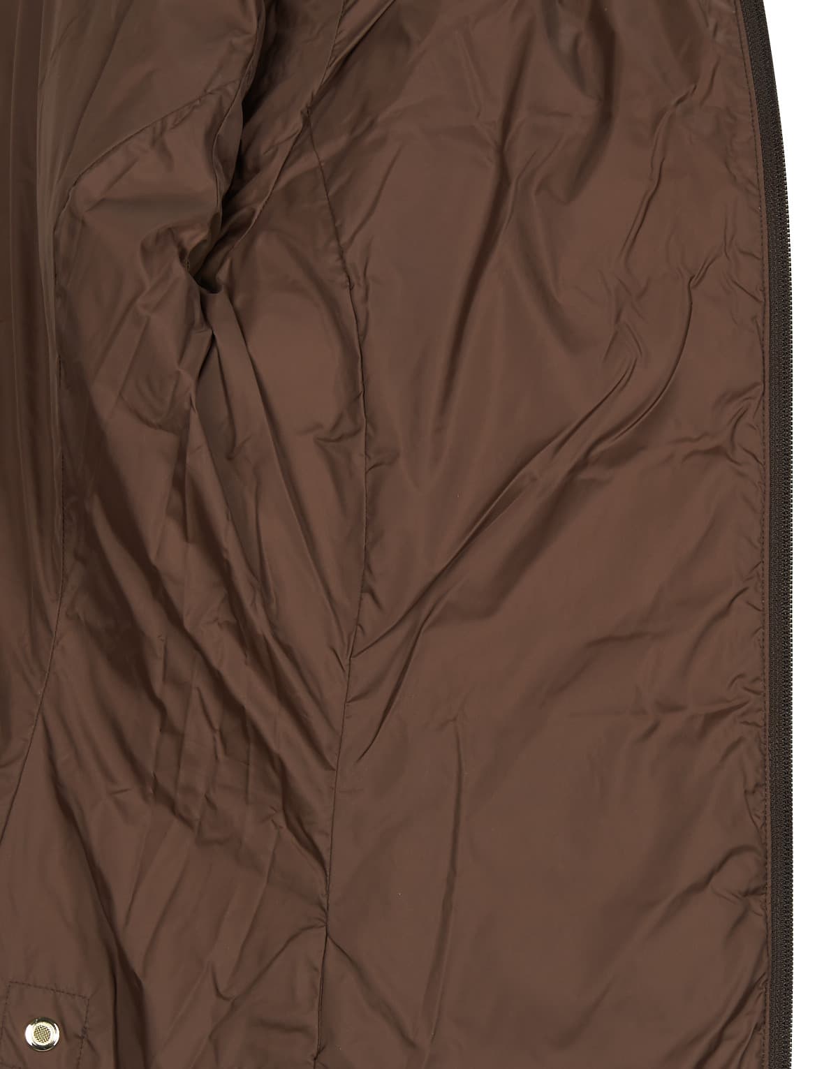 Women's Jackets EA7 Brown
