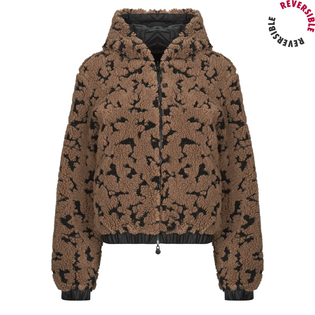 Women's Jackets EA7 Brown