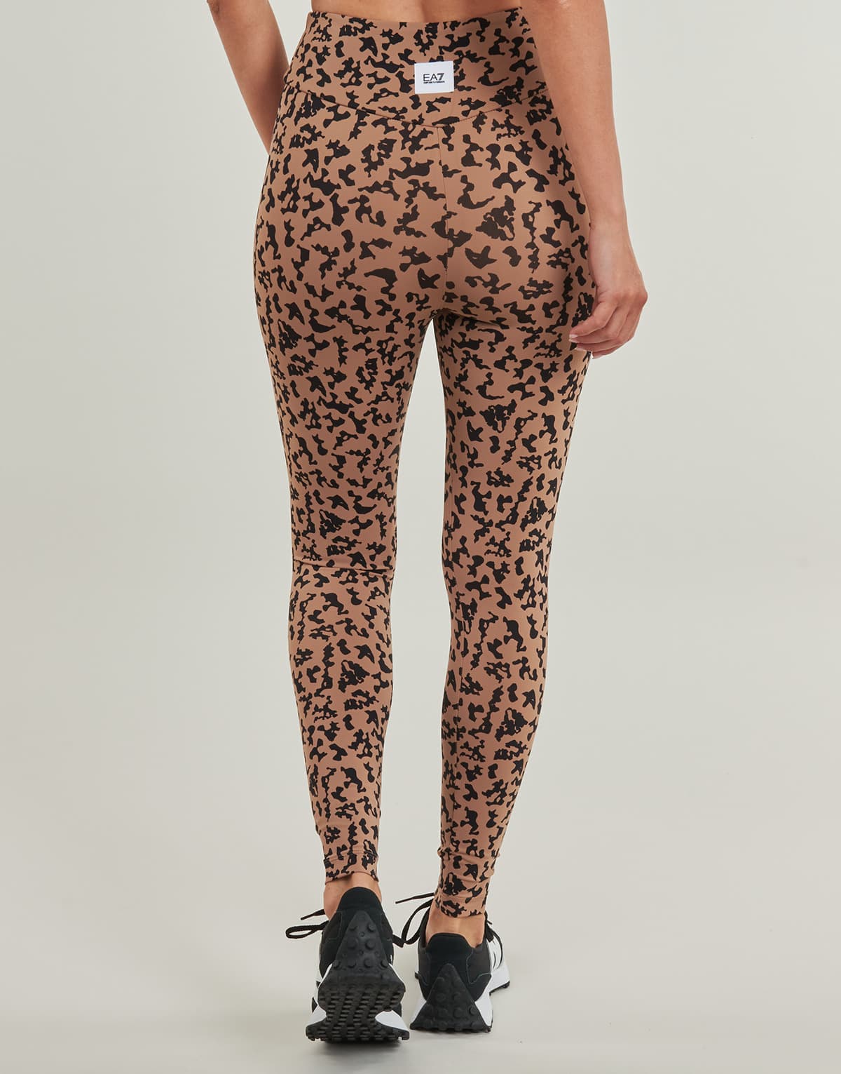 Women's Tights EA7 Brown