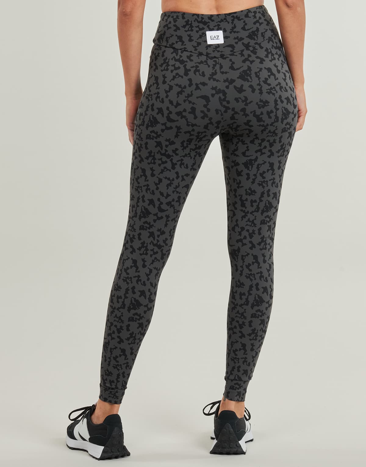 Women's Tights EA7 Gray