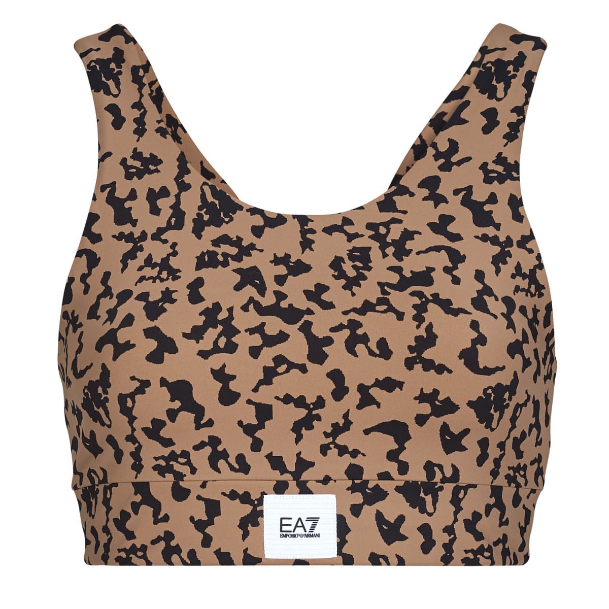 Αθλητικά σουτιέν Emporio Armani EA7 TRAIN SPORTY 4EVER W SPORT BRA - TRAIN SPORTY 4EVER W SPORT BRA