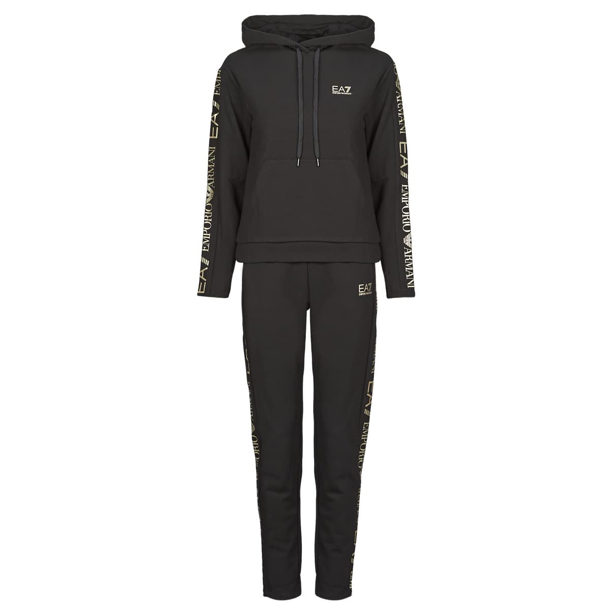Women's Tracksuits EA7 Brown