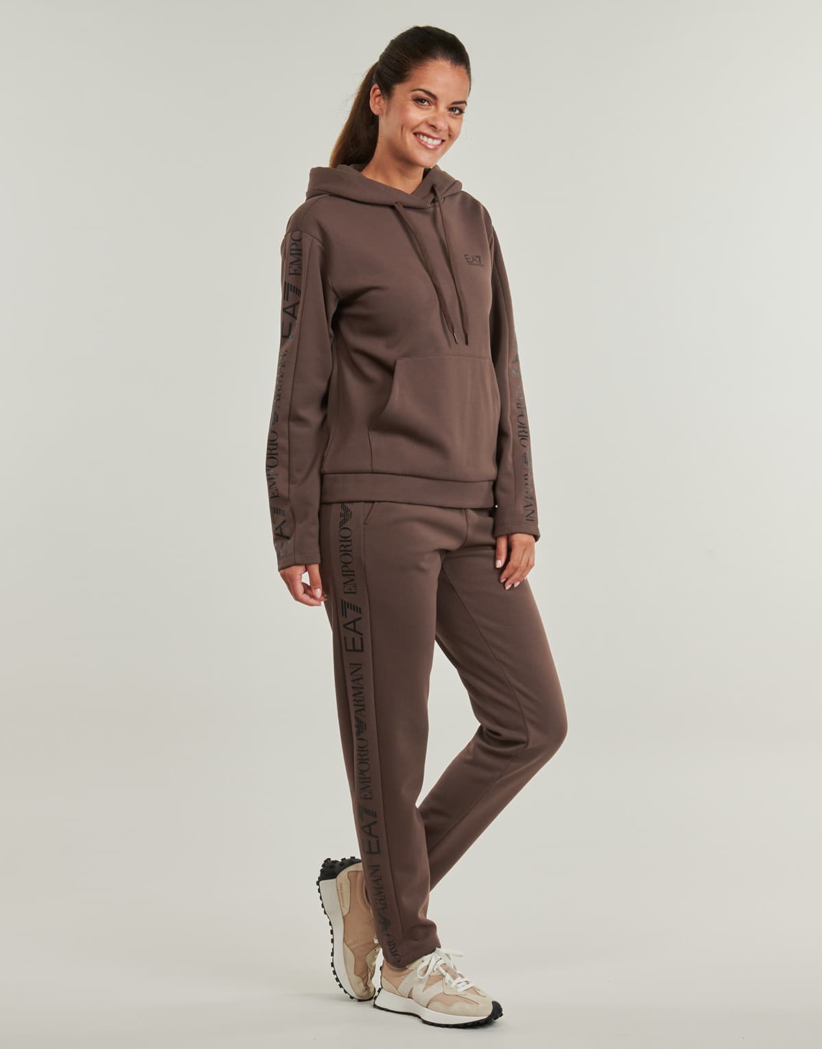 Women's Tracksuits EA7 Black