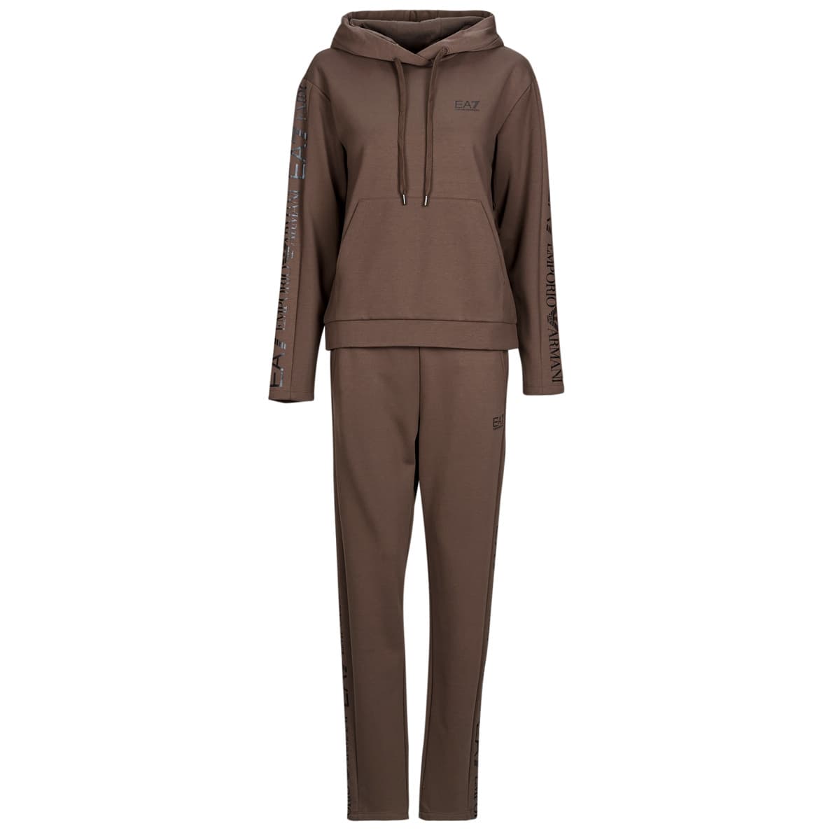 Women's Tracksuits EA7 Brown