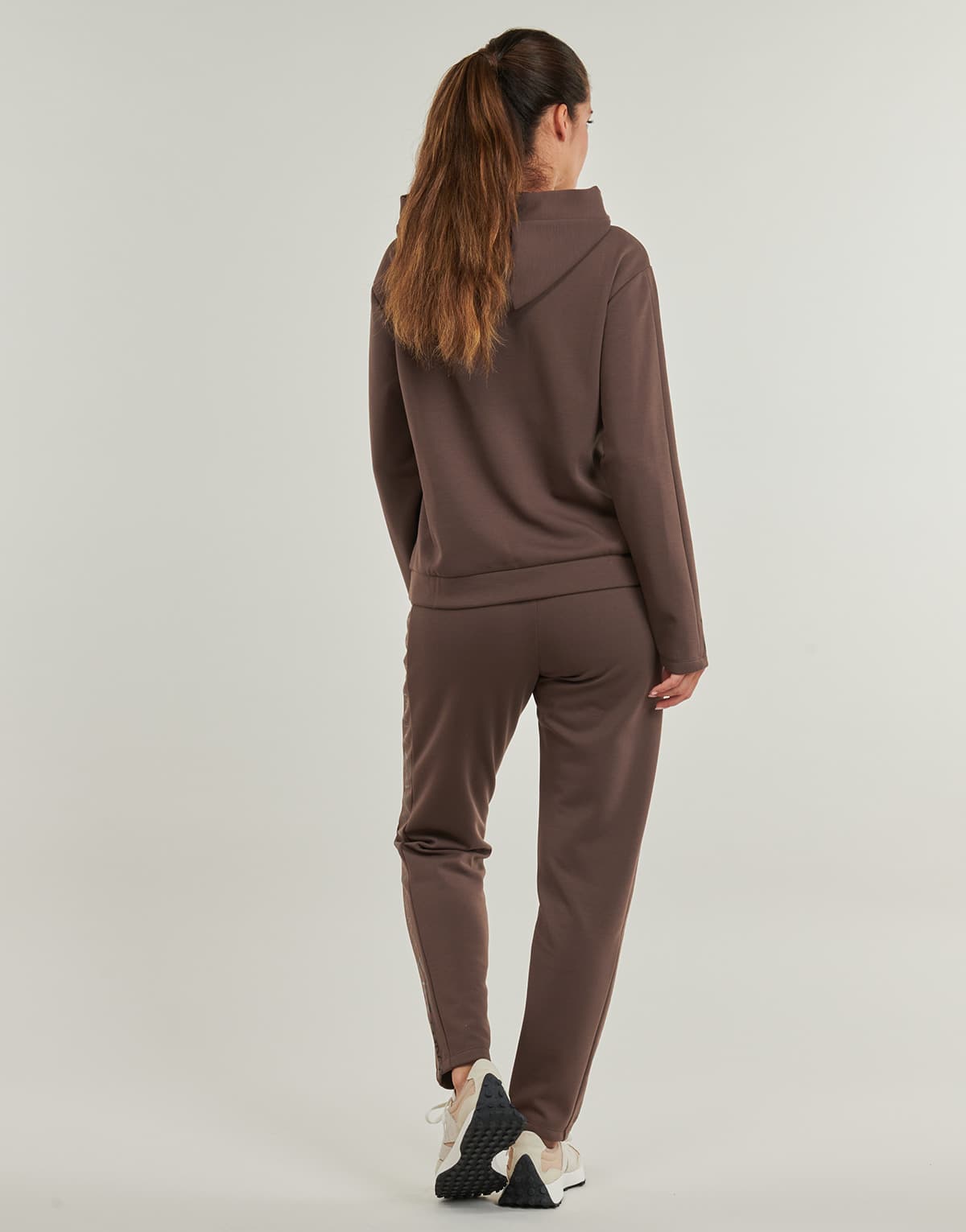 Women's Tracksuits EA7 Brown