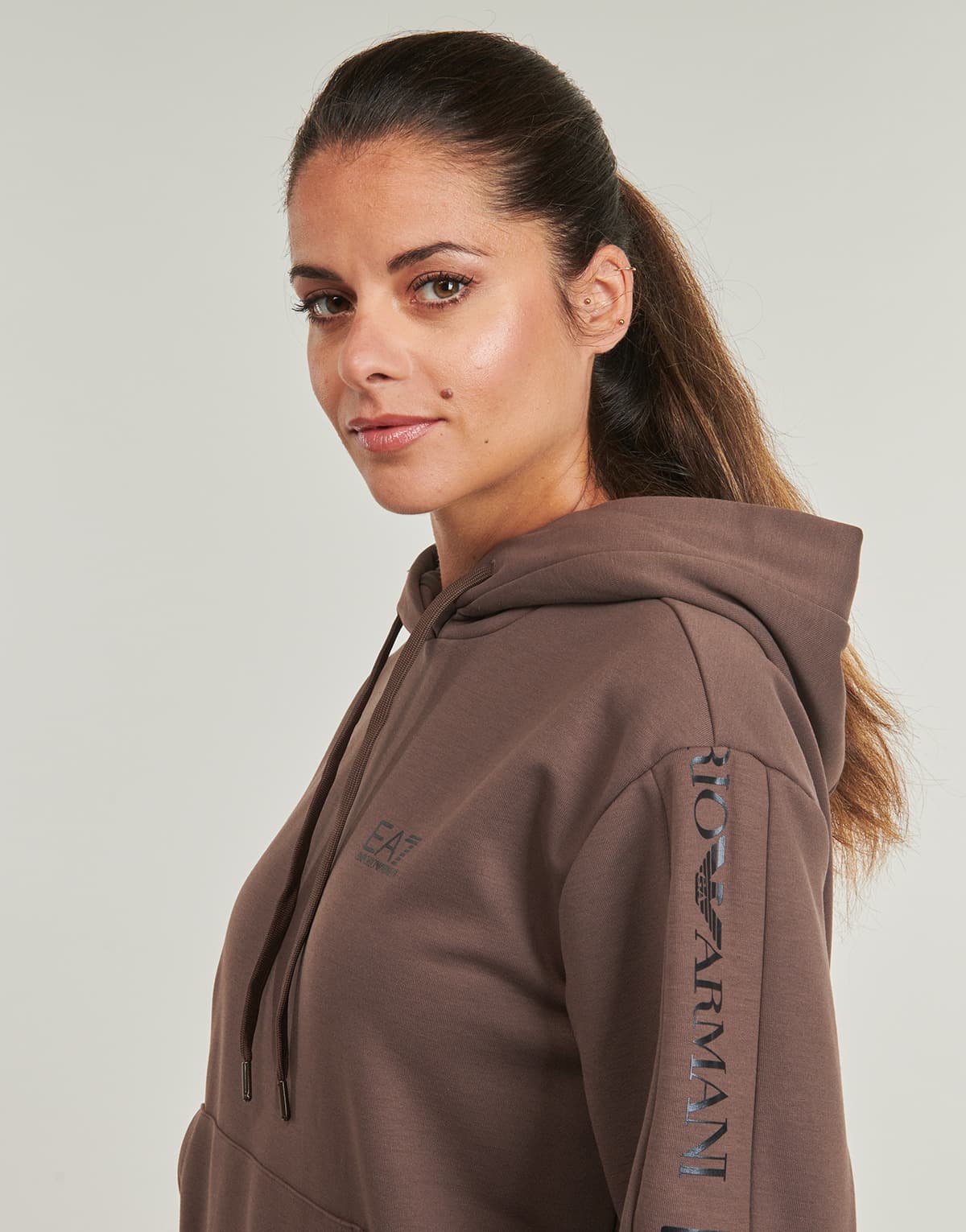 Women's Tracksuits EA7 Brown