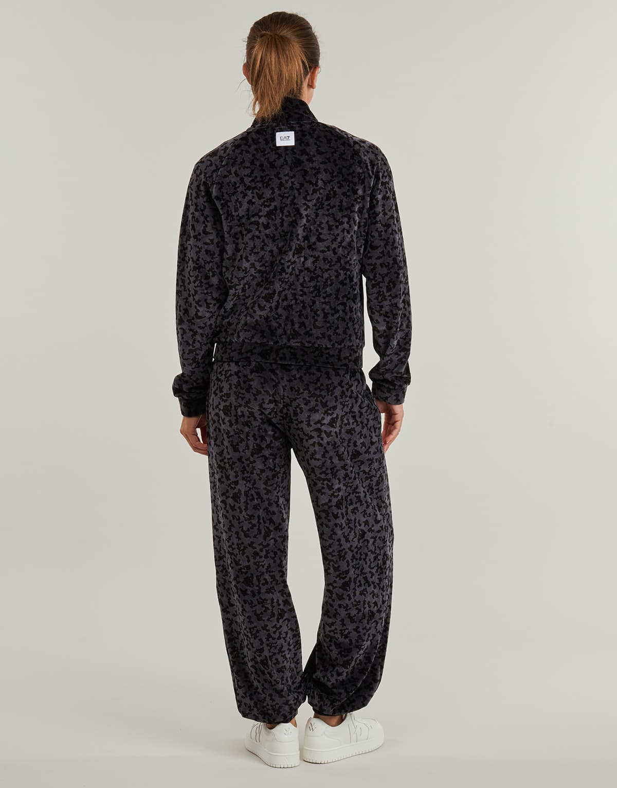 Women's Tracksuits EA7 Gray