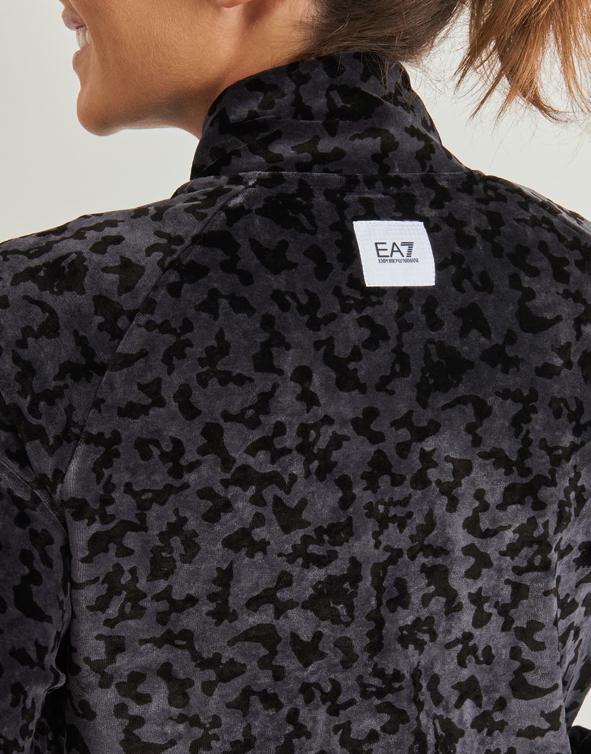 Women's Tracksuits EA7 Gray