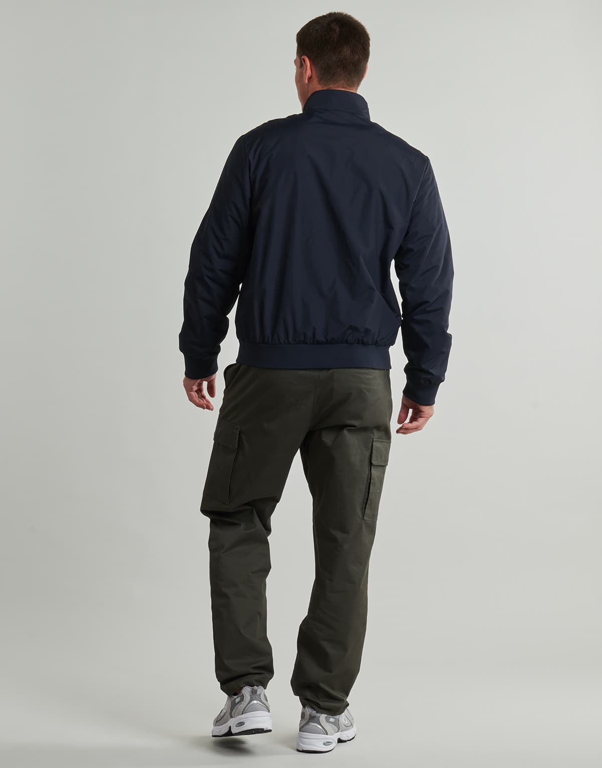 Men's Jackets EA7 Blue