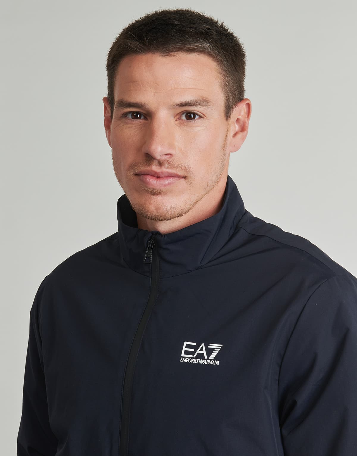 Men's Jackets EA7 Blue