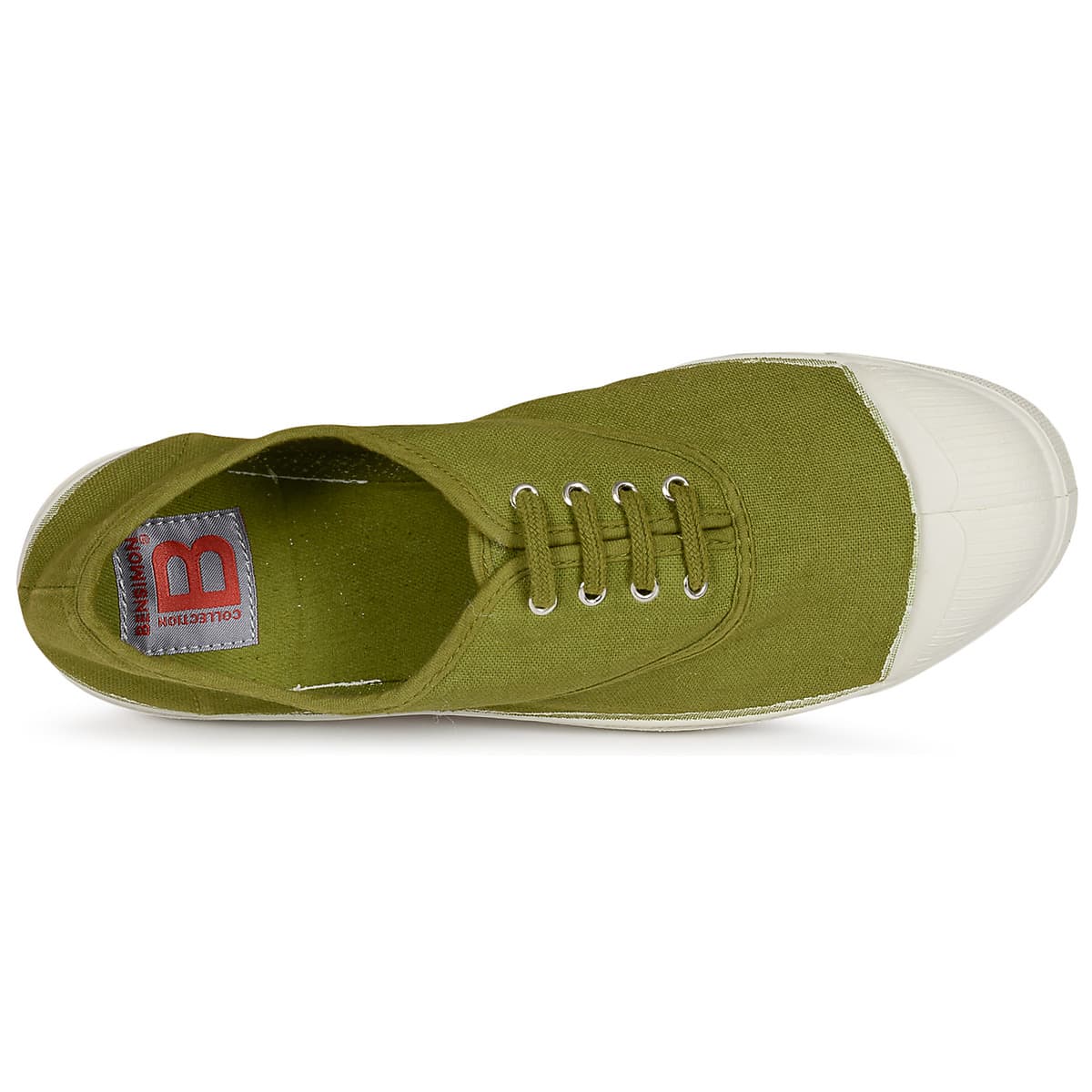Women's Sneakers Bensimon Green