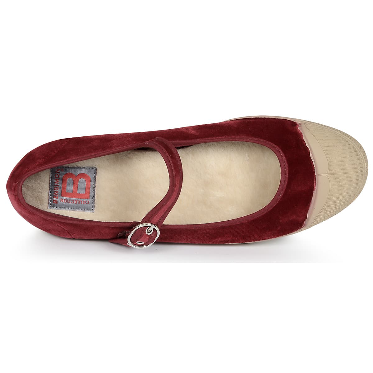 Women's Ballet Flats Bensimon Bordeaux