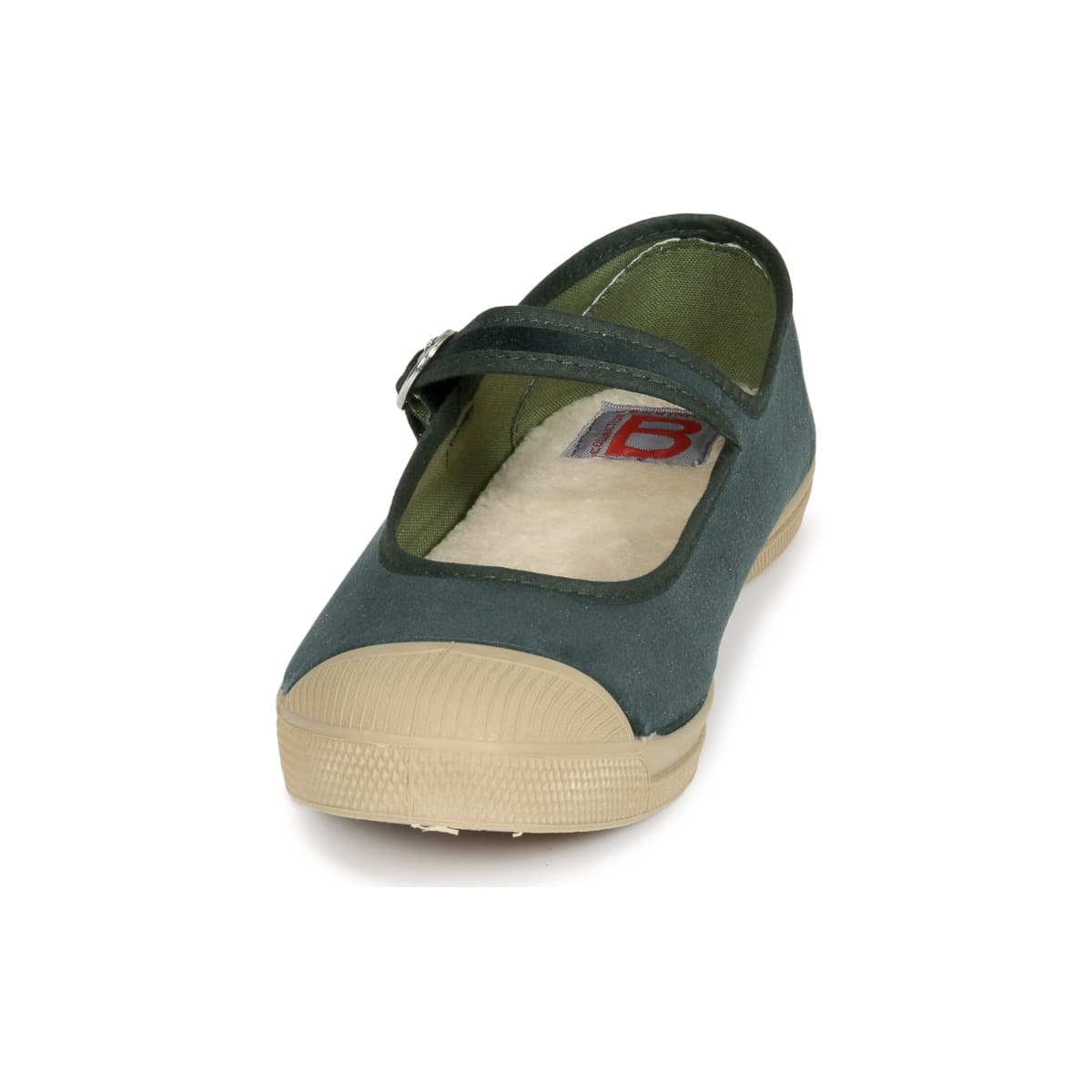 Women's Ballet Flats Bensimon Green