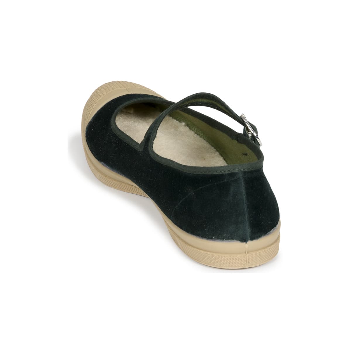 Women's Ballet Flats Bensimon Green