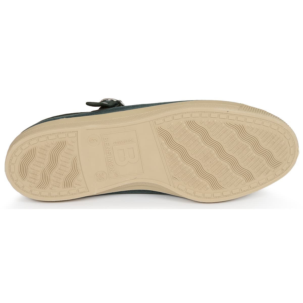 Women's Ballet Flats Bensimon Green