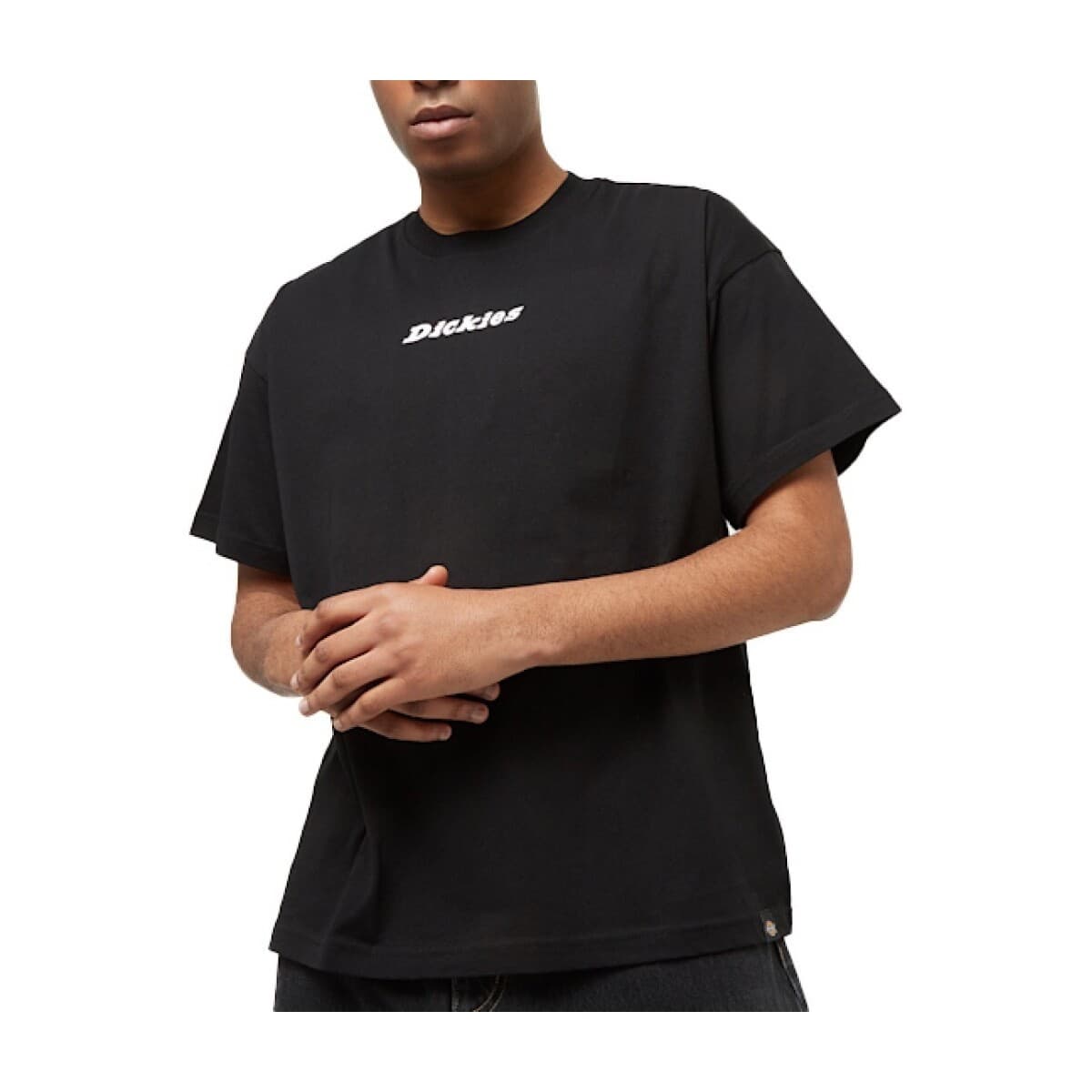 T-shirts & Polos Dickies Camisetas Hombre Modèle Dk0a4yrnblk1 Enterprise Tee Ss