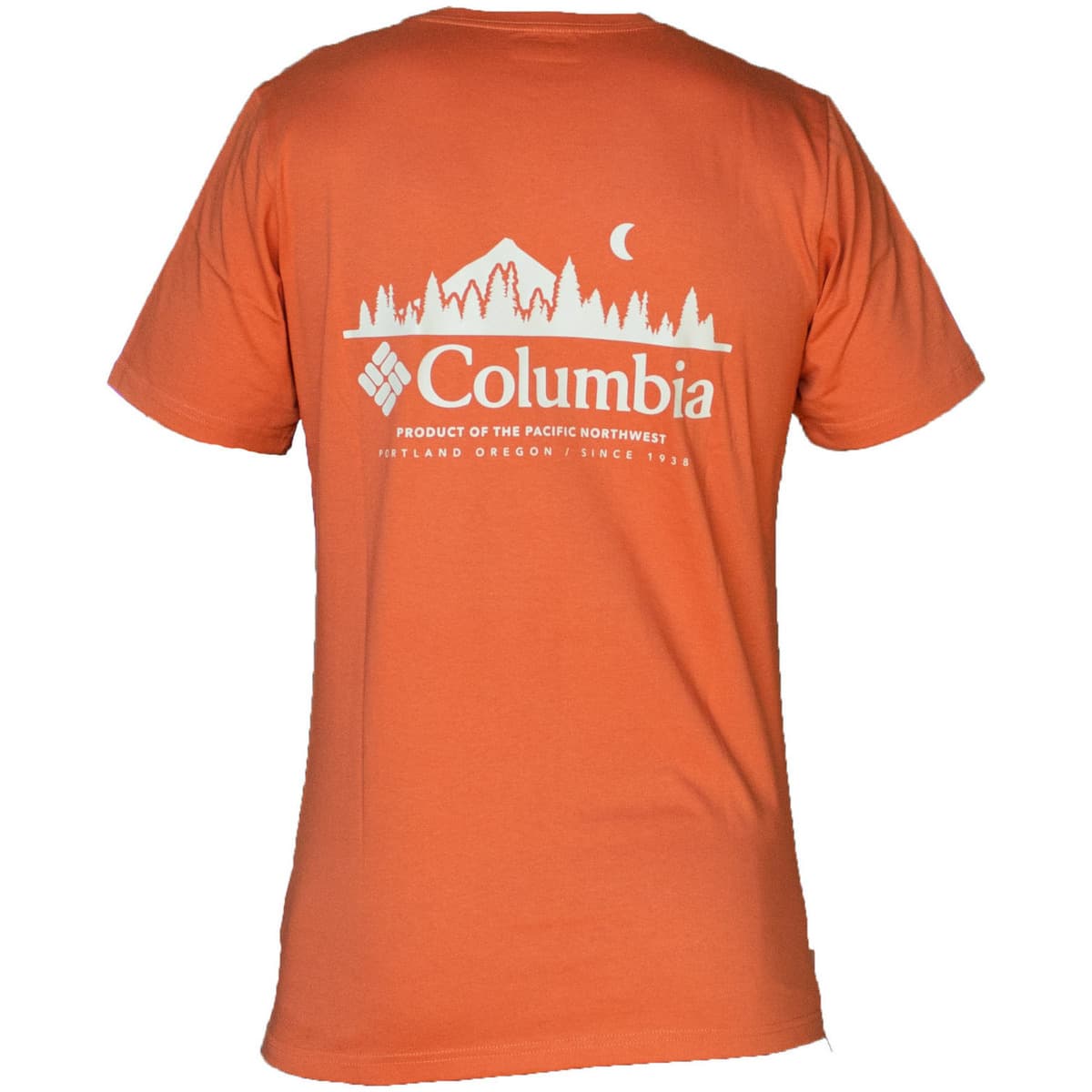 Men's T-Shirts Columbia Orange