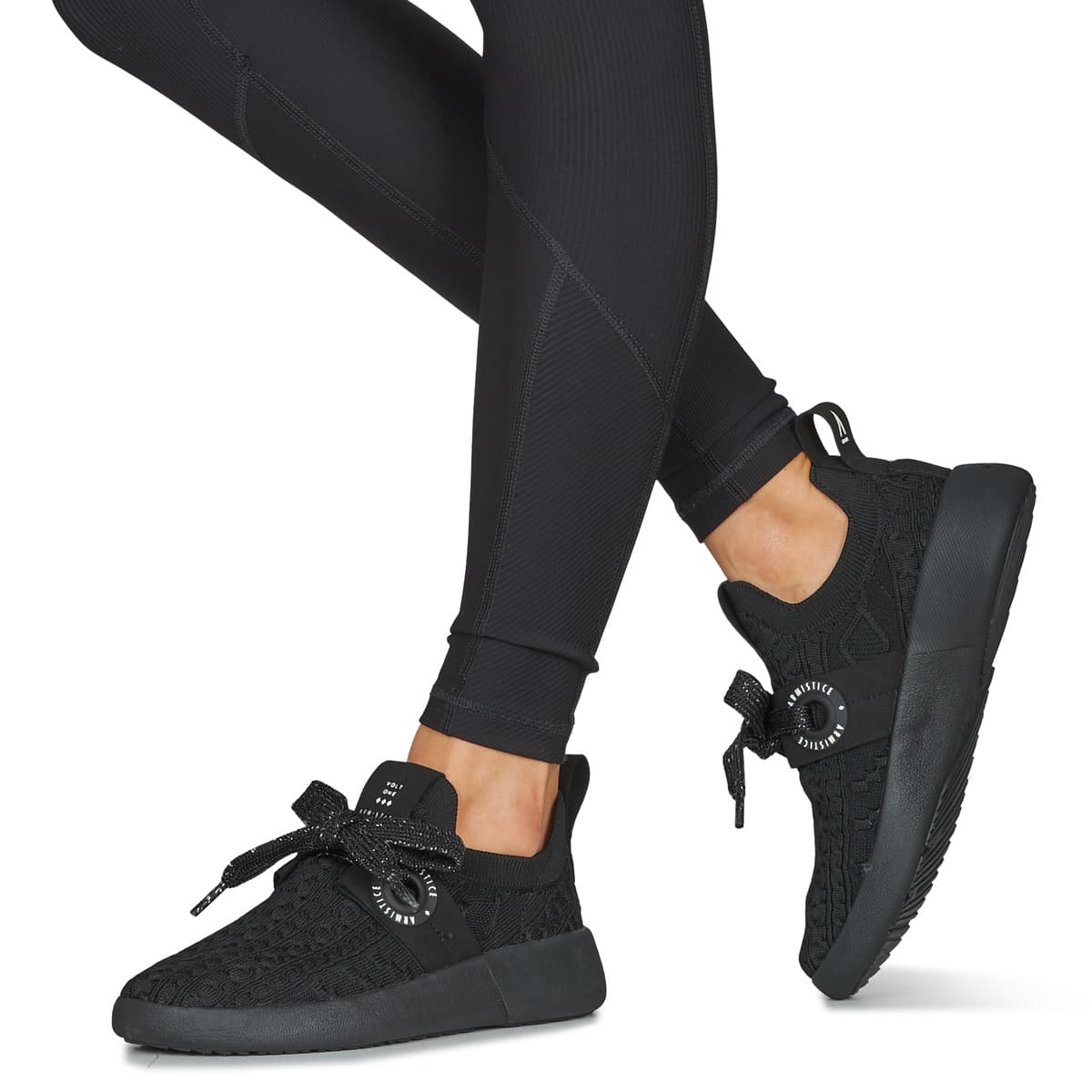 Women's Sneakers Armistice Black