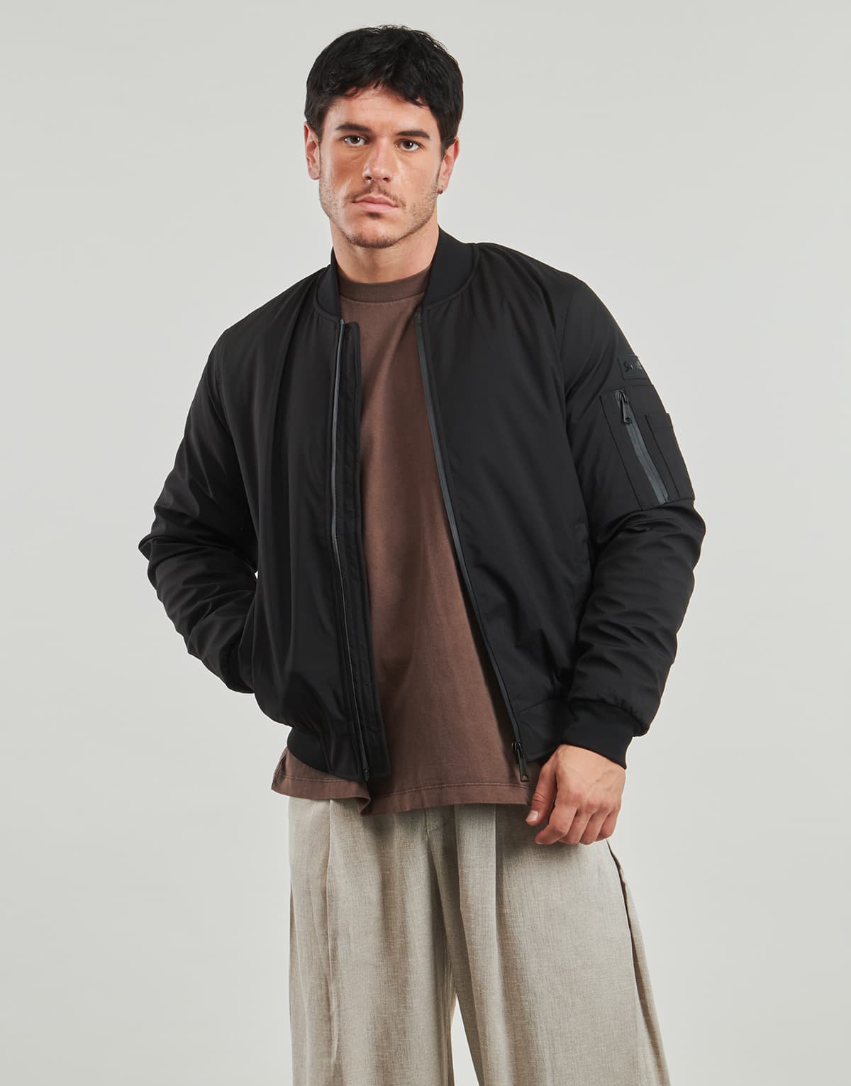 Men's Jackets Schott Black