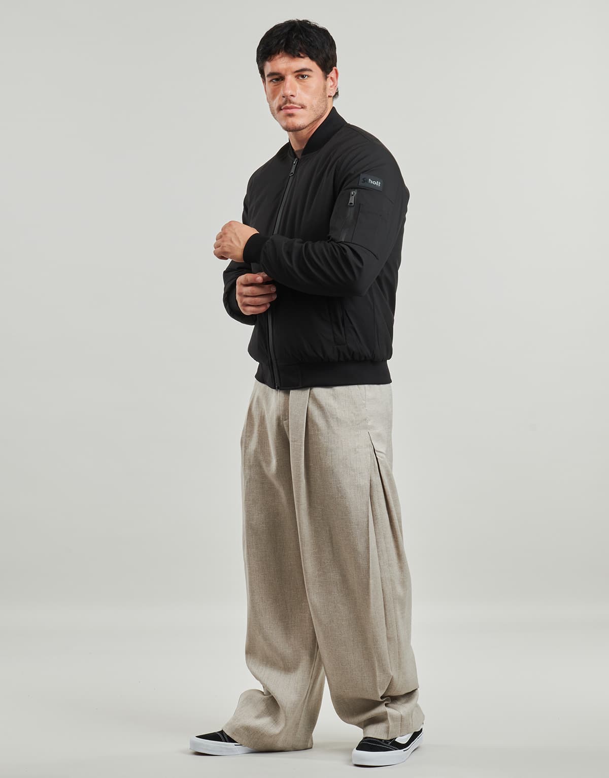 Men's Jackets Schott Black