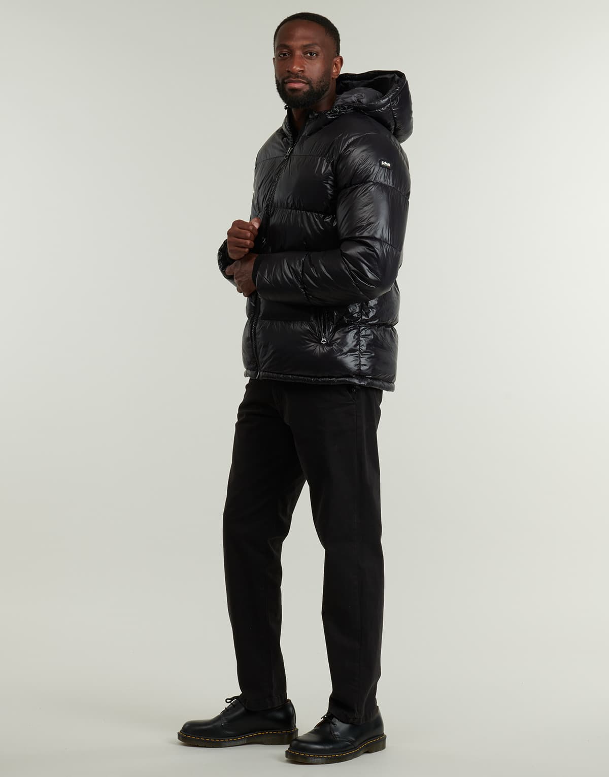 Men's Jackets Schott Black