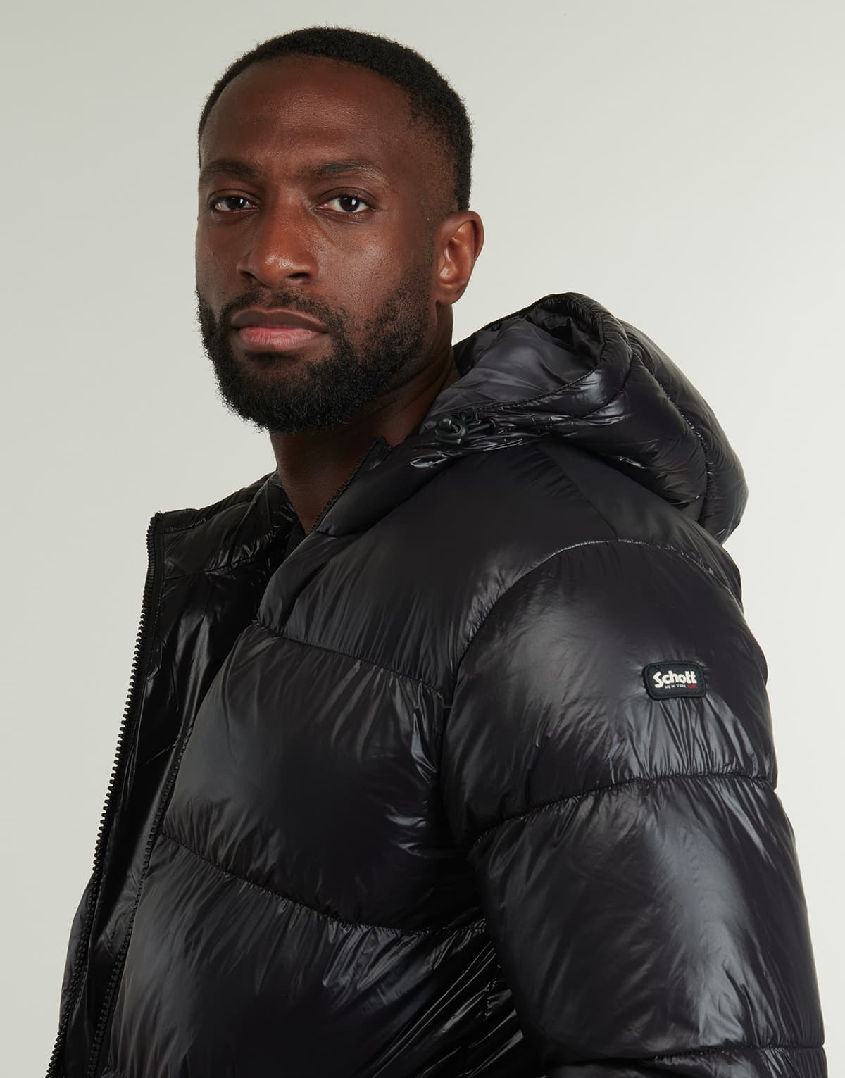 Men's Jackets Schott Black