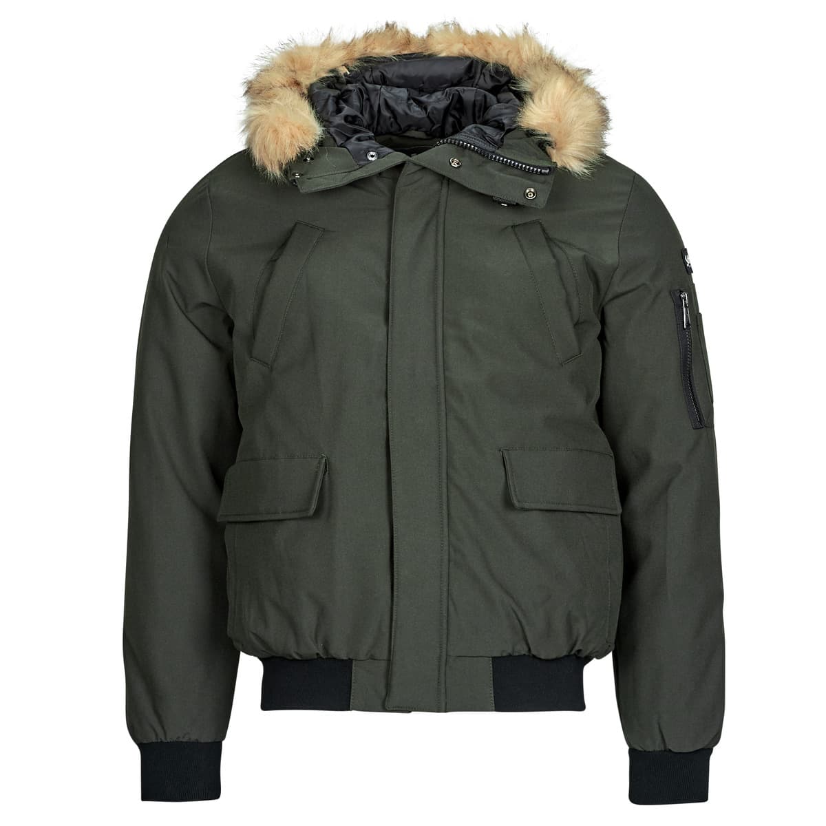 Men's Parkas Schott Black