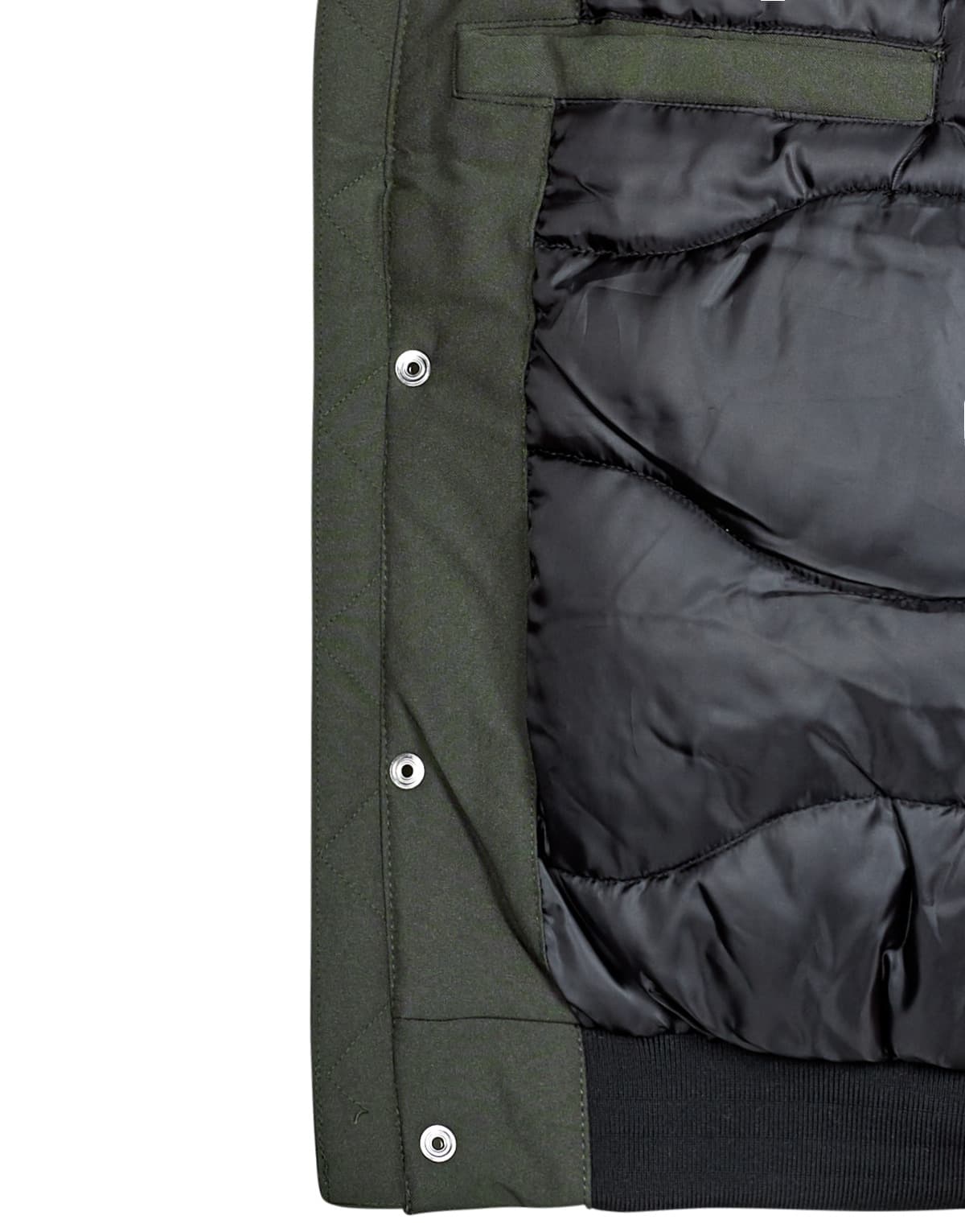Men's Parkas Schott Khaki