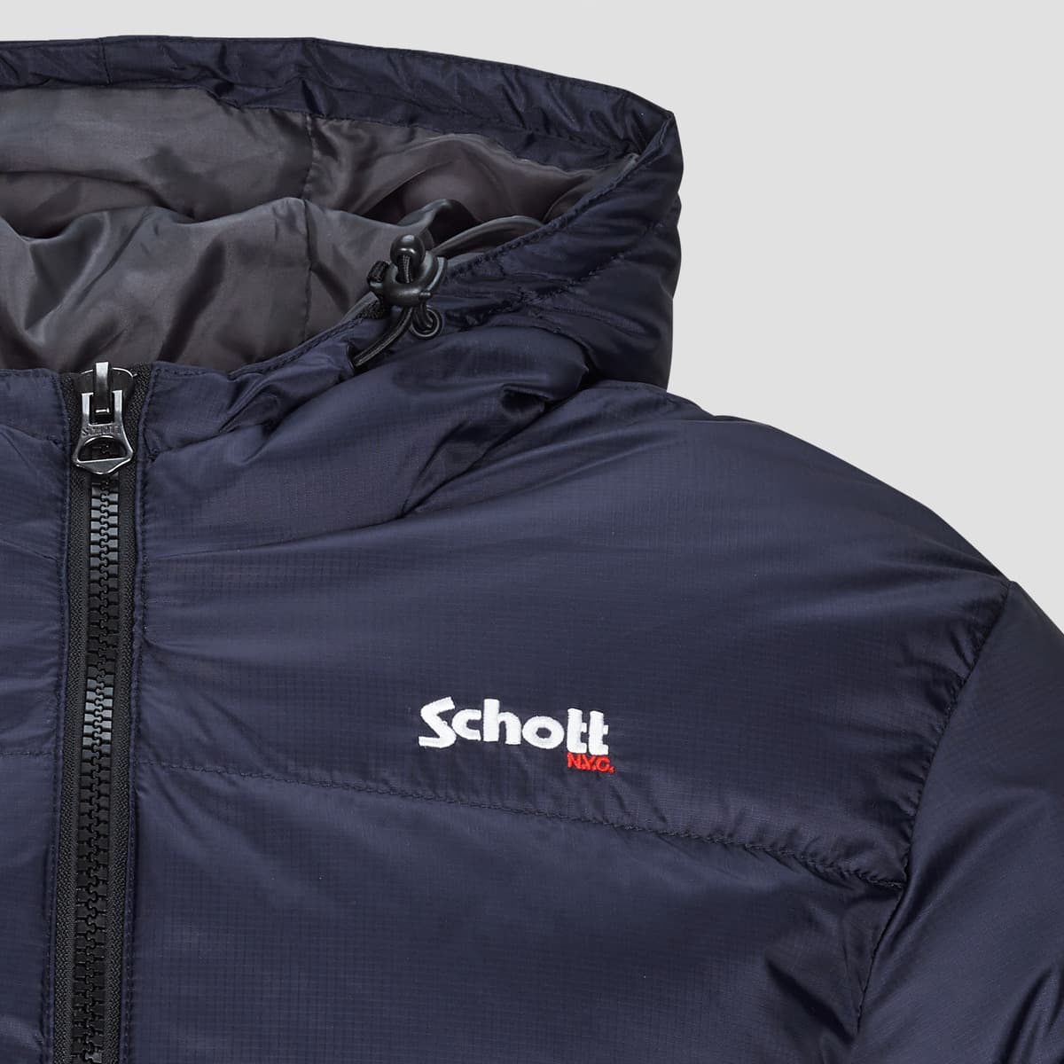 Men's Jackets Schott Blue