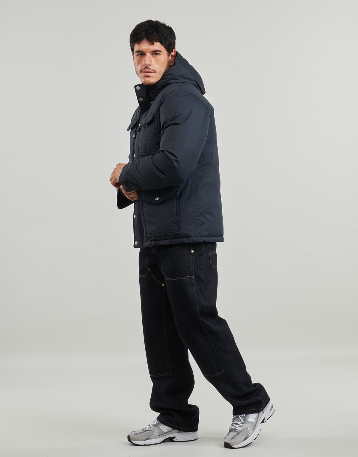 Men's Jackets Schott Blue