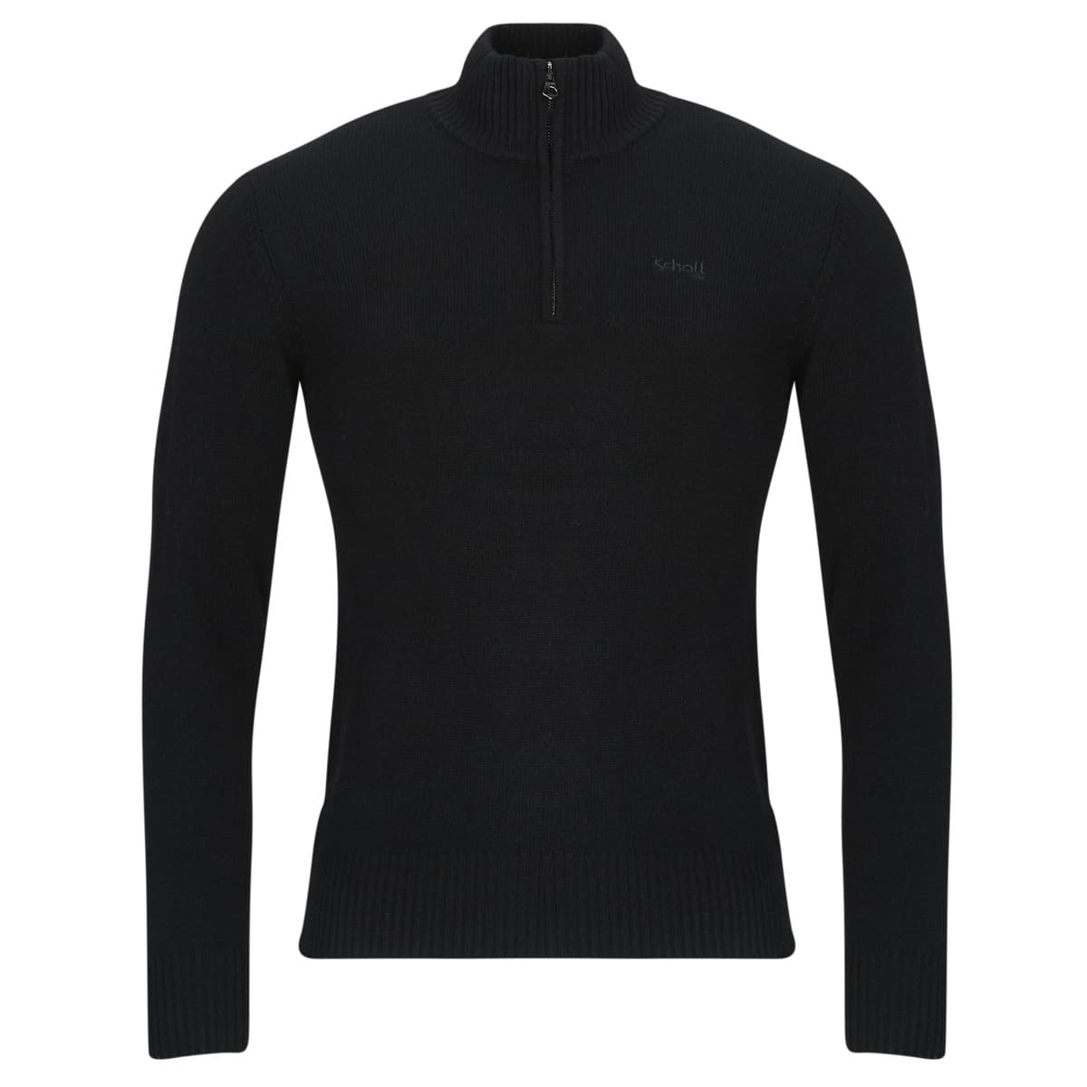 Men's Sweaters Schott Black