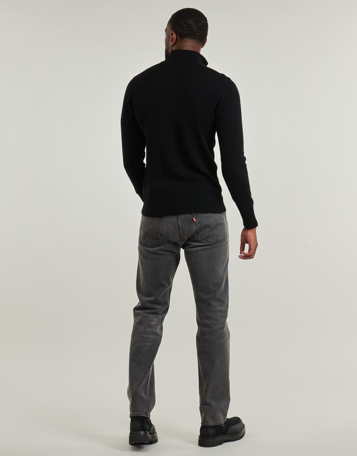 Men's Sweaters Schott Black