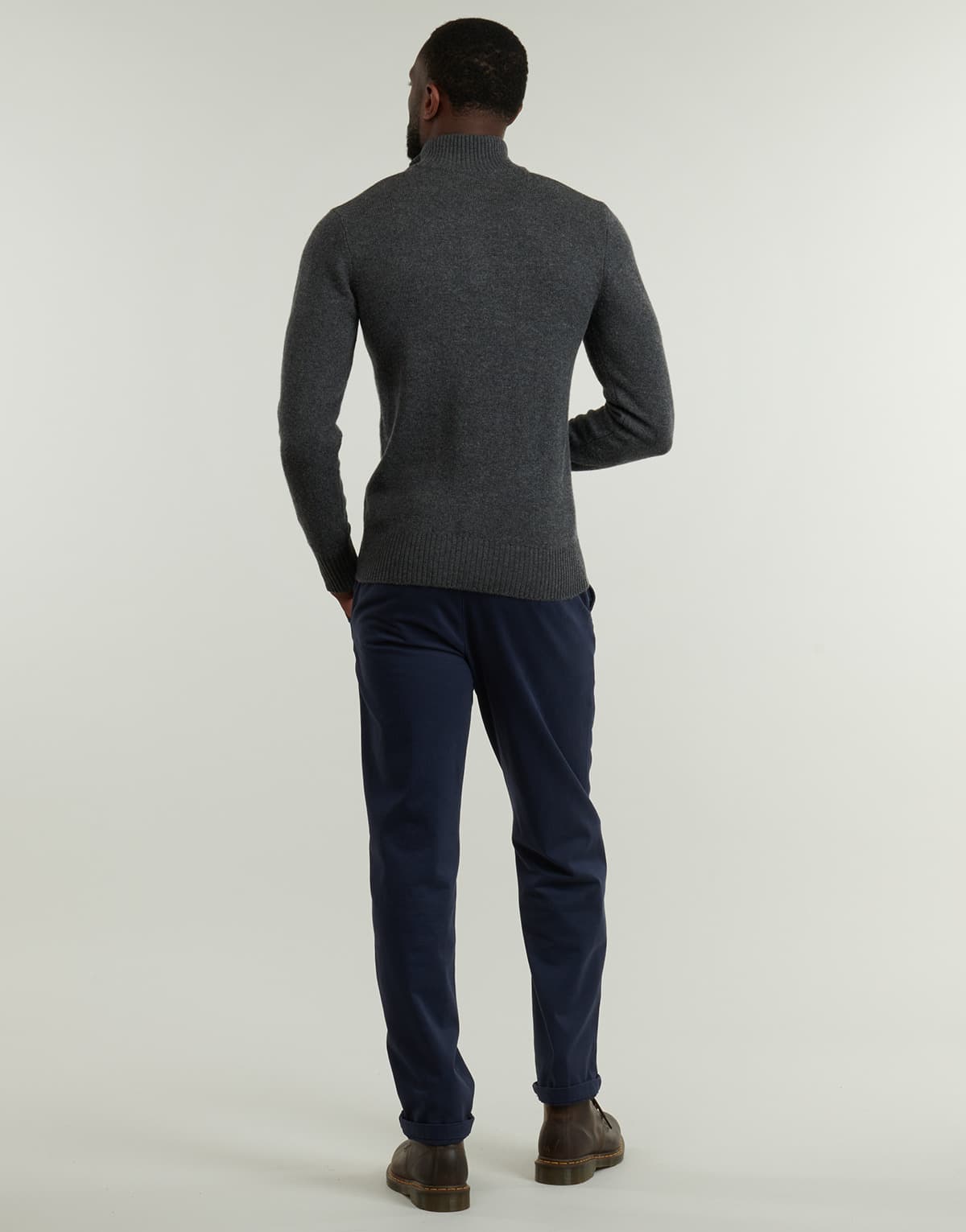 Men's Sweaters Schott Gray