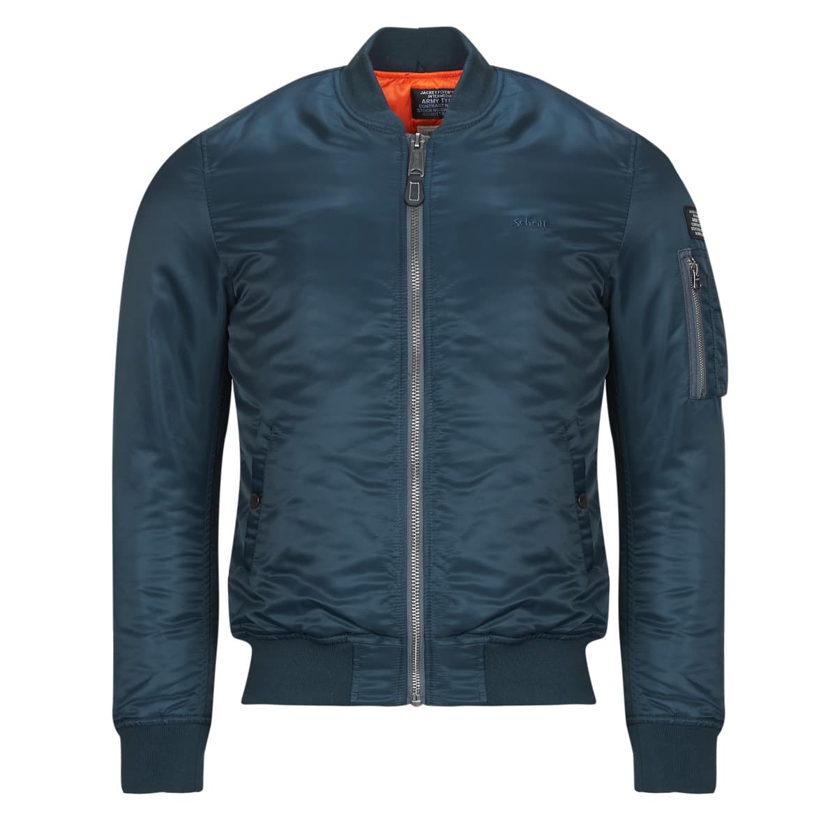 Men's Jackets Schott Blue