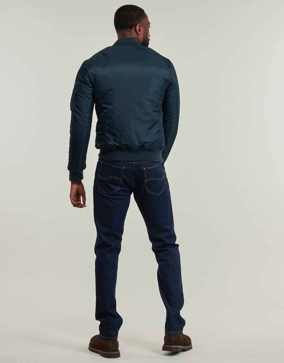 Men's Jackets Schott Blue