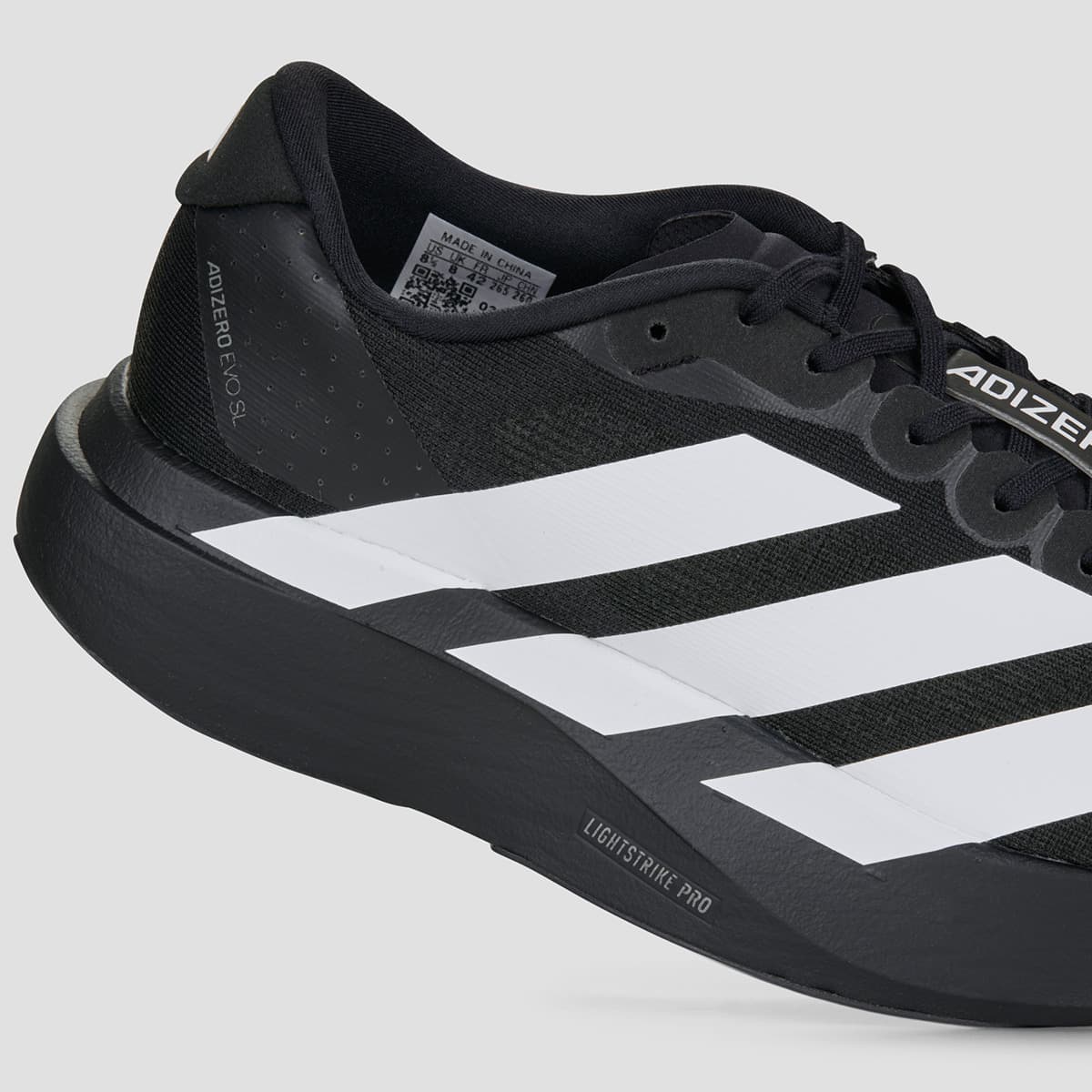 Men's Running Shoes adidas Black