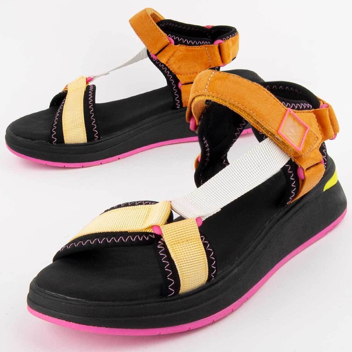 Women's Platforms Montevita Yellow