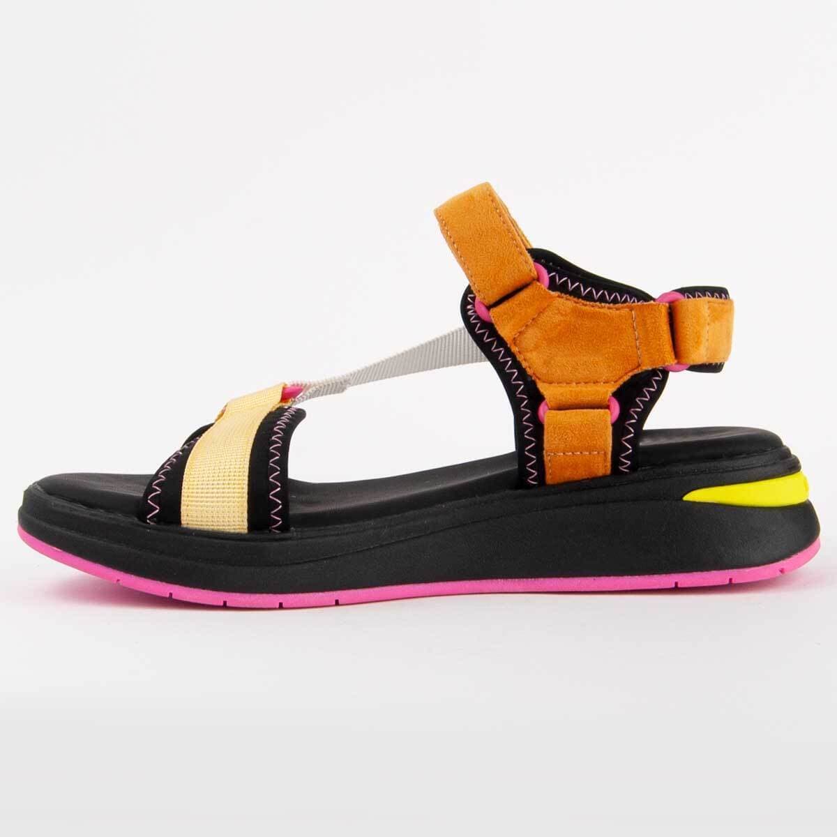 Women's Platforms Montevita Yellow