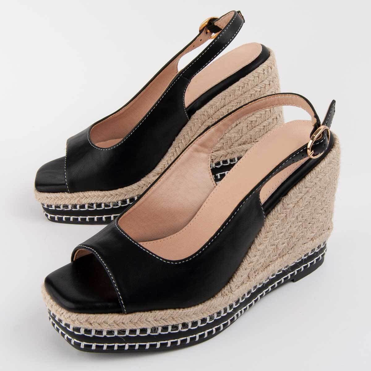 Women's Espadrilles Montevita Black